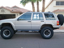 Load image into Gallery viewer, Jeep ZJ Window Decals
