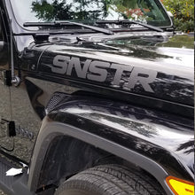 Load image into Gallery viewer, Jeep Custom Hood decals
